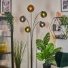 Koyoto Lampada a sfera, Lampada da terra Blu, Oro, Verde, 5-Luci