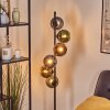 Koyoto Lampada a sfera, Lampada da terra 32 cm Blu, Oro, Verde, Ramato, 6-Luci