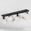 Bassagoda Plafoniera, Faretto da soffitto Nero, 4-Luci