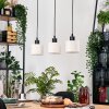 Bassagoda Lampadario a sospensione, Lampada a sospensione Écru, Nero, 3-Luci