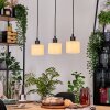 Bassagoda Lampadario a sospensione, Lampada a sospensione Écru, Nero, 3-Luci
