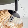 Chehalis Plafoniera, Lampada a sfera 30 cm Ambrato, 4-Luci