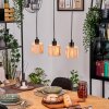 Granja Lampadario a sospensione, Lampada a sospensione Écru, Nero, 3-Luci