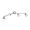 Wofi MORGAN Faretto da soffitto LED Cromo, 4-Luci