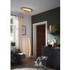 Wofi VEGA Lampada da terra LED Oro, 1-Luce