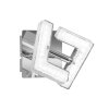 Wofi LEA Applique LED Cromo, 1-Luce