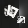 Wofi LEA Applique LED Cromo, 1-Luce