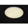 Plafoniera WOFI LINOX LED Bianco, 1-Luce, Cambia colore