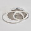 Mohlin Plafoniera LED Nichel opaco, 1-Luce