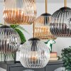 Ripoll Plafoniera, Lampada a sfera Oro, Nero, 5-Luci