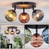 Chehalis Plafoniera, Lampada a sfera 44 cm Blu, Verde, Ramato, 3-Luci Chehalis Plafoniera, Lampada a sfera 44 cm Blu, Verde, Ramato, 3-Luci