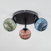 Chehalis Plafoniera, Lampada a sfera 44 cm Blu, Verde, Ramato, 3-Luci Chehalis Plafoniera, Lampada a sfera 44 cm Blu, Verde, Ramato, 3-Luci