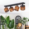 Cando Plafoniera, Faretto da soffitto Nero, 4-Luci