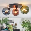 Chehalis Plafoniera, Lampada a sfera 48.5 cm Blu, Verde, Ramato, 3-Luci