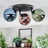 Chehalis Plafoniera, Lampada a sfera 48.5 cm Blu, Verde, Ramato, 3-Luci