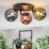 Chehalis Plafoniera, Lampada a sfera 48.5 cm Blu, Verde, Ramato, 3-Luci