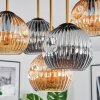 Ripoll Plafoniera, Lampada a sfera Ottone, Nero, 5-Luci