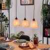 Lindberg Lampadario a sospensione, Lampada a sospensione Écru, Nero, 3-Luci