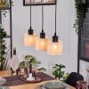 Bassagoda Lampadario a sospensione, Lampada a sospensione Écru, Nero, 3-Luci