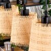 Lindberg Lampadario a sospensione, Lampada a sospensione Écru, Nero, 4-Luci