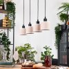 Bassagoda Lampadario a sospensione, Lampada a sospensione Écru, Nero, 4-Luci