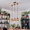 Cando Lampadario a sospensione, Lampada a sospensione Écru, Nero, 3-Luci