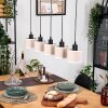 Bassagoda Lampadario a sospensione, Lampada a sospensione Écru, Nero, 5-Luci