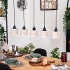 Bassagoda Lampadario a sospensione, Lampada a sospensione Écru, Nero, 5-Luci