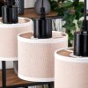 Bassagoda Lampadario a sospensione, Lampada a sospensione Écru, Nero, 5-Luci