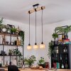 Sabadim Lampadario a sospensione, Lampada a sospensione Écru, Nero, 3-Luci