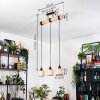 Sabadim Lampadario a sospensione, Lampada a sospensione Écru, Nero, 3-Luci