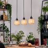 Sabadim Lampadario a sospensione, Lampada a sospensione Écru, Nero, 3-Luci