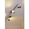 Wofi HOORN Plafoniera LED Cromo, 4-Luci
