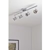 Wofi HOORN Plafoniera LED Cromo, 4-Luci