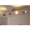 Wofi HOORN Plafoniera LED Cromo, 4-Luci