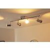 Wofi HOORN Plafoniera LED Cromo, 4-Luci
