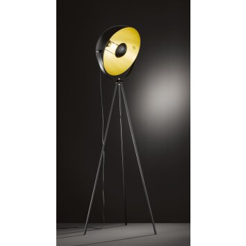 Wofi MONA Lampada da terra Nero, 1-Luce Wofi MONA Lampada da terra Nero, 1-Luce