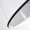 Oksbol Lampada a Sospensione Marrone, Legno chiaro, Bianco, 3-Luci