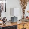 Forshyttan Lampada da tavolo Grigio, 1-Luce