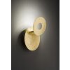 WOFI AFIR Applique LED Oro, 1-Luce