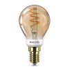 Philips  LED E14 15 Watt 2000 Kelvin 136 Lumen