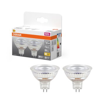 Illuminazione Osram GU5.3 3.8 Watt Bianco caldo 345 Lumen