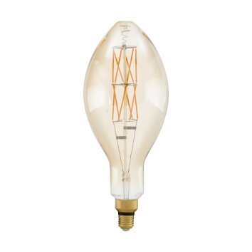 Illuminazione Eglo E27 LED 8 Watt Bianco caldo dimmerabile 806 Lumen