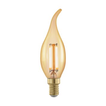 Illuminazione Eglo E14 LED 4 Watt Bianco caldo dimmerabile 320 Lumen