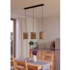 Illuminazione Eglo BUTTERBURN Lampadario a sospensione Nero, 3-Luci