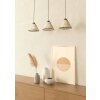 Illuminazione Eglo OXPARK Lampadario a sospensione Nero, 3-Luci