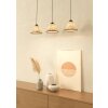 Illuminazione Eglo OXPARK Lampadario a sospensione Nero, 3-Luci