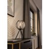 Illuminazione Eglo WAVERTON Lampada da tavolo Nero, 1-Luce