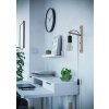 Illuminazione Eglo POCKLEY Plafoniera, Applique Marrone, Nero, 1-Luce