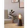 Illuminazione Eglo ASBY Lampada da tavolo Marrone scuro, 1-Luce